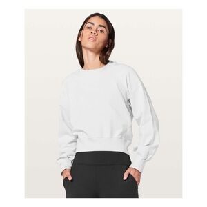 Lululemon Its A Wash Long Sleeve in Vapor